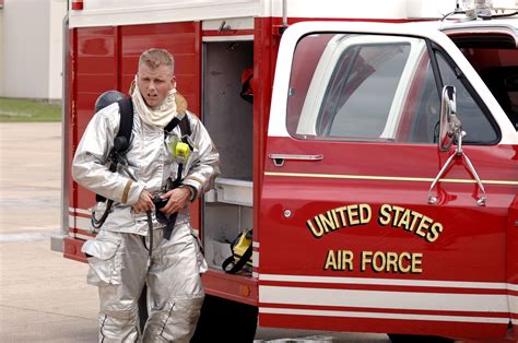 Air force fire protection. Curious about fire protection. Can any people in fire protection share there experience. I just finished my NREMT and am wanting to go into firefighting. Can anyone share there experience or opinion on if they would endorse going fire protection in the air-force or just trying to get onto a civilian department. 