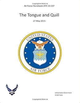 Air force handbook afh 33 337 the tongue and quill 27 may 2015. - Guide to troubleshooting for the sheetfed offset press.