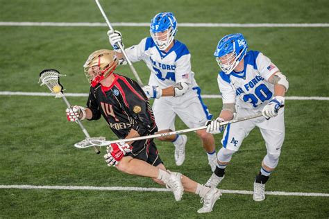 Air force lacrosse. Air Force (4 - 9) Inside Lacrosse is the most trusted and largest source of lacrosse coverage, score and stats data, recruiting data and participation events in the sport. Widely trusted as 'The Source of the Sport!'. 