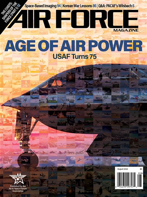 Air force magazine. Air Force readiness is “continuing to spiral downward” says the Heritage Foundation in its latest comprehensive assessment of the U.S. military, which labels USAF’s capability as “very weak,” the lowest possible grade on the conservative think tank’s five-point scale.. The Space Force, meanwhile, scored an upgrade over a year ago, moving … 