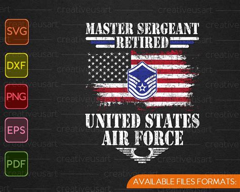 Air force master sergeant retirement pay. A Chief Master Sergeant Of The Air Force receives a monthly basic pay salary starting at $0 per month, with raises up to $9,891 per month once they have served for over 38 years. In addition to basic pay, Chief Master Sergeant Of The Air Forces may receive additional pay allowances for housing and food, as well as special incentive pay for ... 