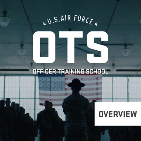 Air force ots requirements. The purpose of OTS is to train and develop new officers to fulfill Air Force and Space Force active duty, Reserve and Air National Guard requirements, in partnership with the U.S. Air Force Academy and Air Force Reserve Officer Training Corps. 