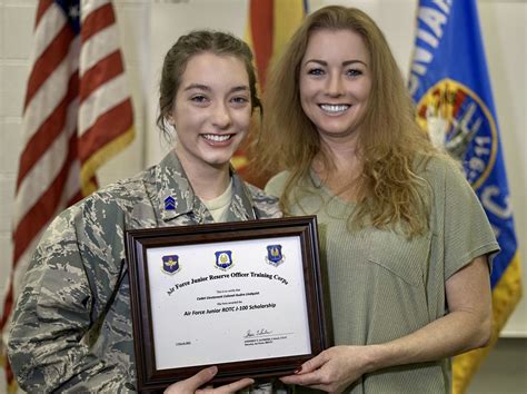 The Air Force ROTC High School Scholarship Program prov