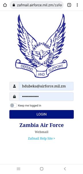 Air force webmail. I tried for 3 hours last night to access https://webmail.apps.mil to check on some email and keep getting the following message after I type in my USAF address. I have updated and removed certs. Installed Active Client and used Root Kit. Unplugged CAC Reader and plugged it back in. Same with my CAC card. 