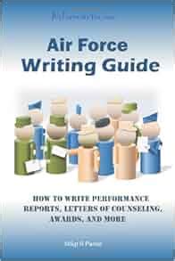 Air force writing guide how to write enlisted performance reports awards locs and more. - Fisher paykel dishwasher service manual dw60cew1.