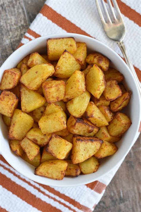 Air fryer home fries. When it comes to feeding kids, it can be a challenge to find healthy snacks that they’ll actually enjoy. But with the help of an air fryer, you can make delicious and nutritious ch... 