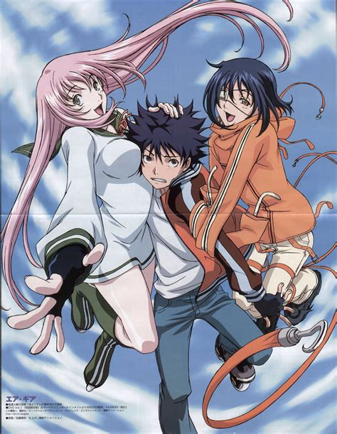 Air gear anime. Read reviews on the anime Air Gear on MyAnimeList, the internet's largest anime database. Air Trecks, also known as AT, are motorized and futuristic inline skates that are the new craze taking the nation by storm. Although each AT comes with a speed limiter, a community of daredevils known as the "Storm Riders" are brave enough to … 