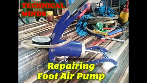 Air hydraulic foot pump repair manual. - Pacific zuma weight machine training manual.