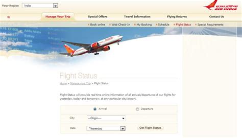 Air india current flight status. Things To Know About Air india current flight status. 