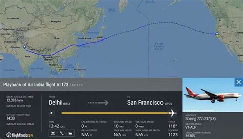 AI127 Flight Tracker - Track the real-time flight status of Air India 