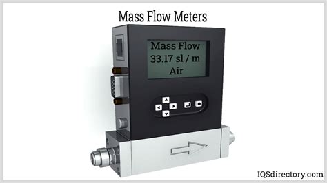 Air mass flow meter.  Wide Measurement Range: Designed for versatility, this flow meter...