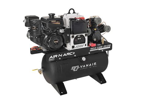 The Air N Arc 300H is an all-in-one power system. It features a welder, generator, air compressor, and a battery booster. It is powered by an open hydraulic .... 