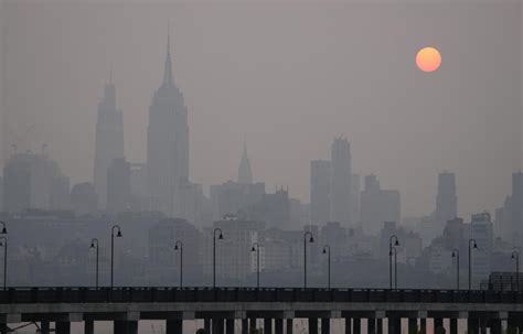 Air pollution cloaks eastern US for a second day. Here’s why there is so much smoke