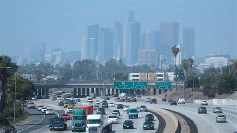 Air pollution improving in California, but still worst in the nation, report shows