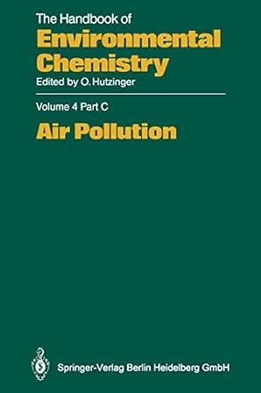 Air pollution the handbook of environmental chemistry. - Cases and exercises in organization development change.