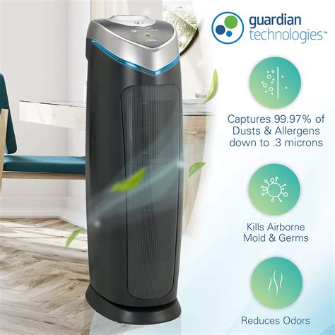 Air purifier for odor. HIMOX Air Purifier for Home Large Room 1560 sq ft, PM2.5/PM10 Air Quality Monitor, H13 True HEPA Filter Remove 99.99% of Smoke, Dust, Pollen, Pet Hair, Quiet Odor Eliminator for Bedroom Allergies, M11 