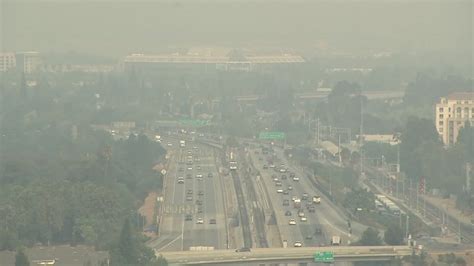 Air quality advisory extended through Tuesday due to wildfire smoke