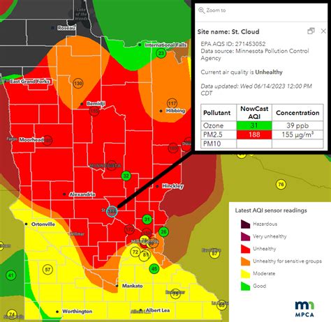 Air quality alert from wildfires expanded to all of Minnesota until Friday
