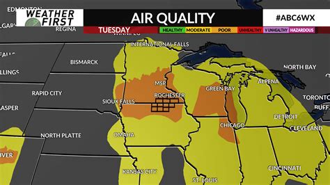 Air quality alert issued for northern, southeastern Minnesota