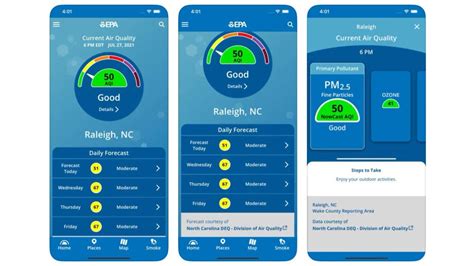 Air quality app. With accurate and up-to-date data, you can monitor pollution levels and access detailed forecasts for the next four days. Key Features: - Air Quality Indicators: The app provides key air quality indicators, including the Air Quality Index (AQI), fine particulate matter (PM2.5 and PM10), nitrogen dioxide (NO2), ozone (O3), sulfur dioxide (SO2 ... 