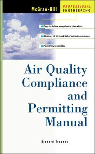 Air quality compliance and permitting manual mcgraw hill professional engineering. - Dell latitude d600 manual free download.