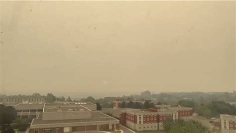 Air quality continues to fluctuate in Kingston