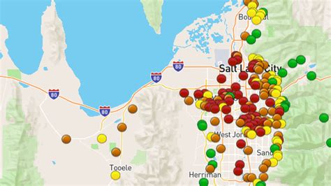 Air quality in sandy utah. South Jordan air pollution by location. Ascot Downs 37. Dunsinane Drive 45. South Pointe 93. South Jordan Air Quality Index (AQI) is now Good. Get real-time, historical and forecast PM2.5 and weather data. Read the air pollution in … 