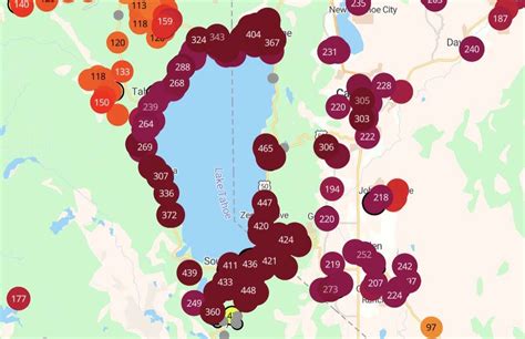 Air quality index lake tahoe. 66°F. 48%. N/1 mph. 49 mins, 52 secs ago. Nearby Webcams. Loading data... Area Firefighting Resources. Loading data... Wildfire information, map, current conditions, fire weather, and webcams near Lake Tahoe, Nevada on Fire, Weather & Avalanche Center's Local Wildfire Incident Dashboards. 