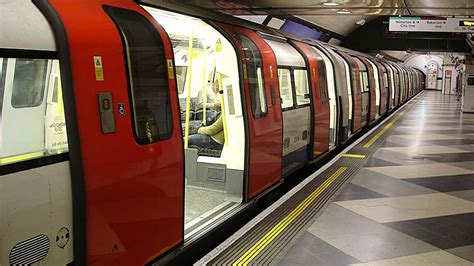 Air quality on London Underground