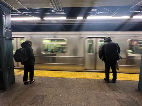 Air quality on NYC subway platforms rivals wildfire smoke, researcher says