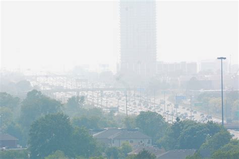 Air quality statement ends for GTA as wildfire smoke eases