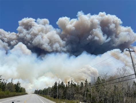 Air quality statements in place for Nova Scotia as wildfires burn