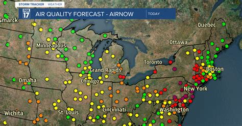 9/25. 34. AQI. Fair. The air quality is generally acceptable for most individuals. However, sensitive groups may experience minor to moderate symptoms from long-term exposure. All raw air quality .... 