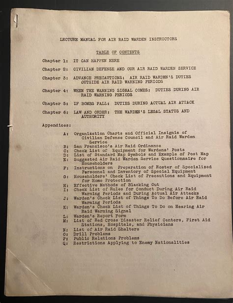 Air raid warden instructors manual by new york state state office of war training. - Bendix king kx 170 maintenance manual.