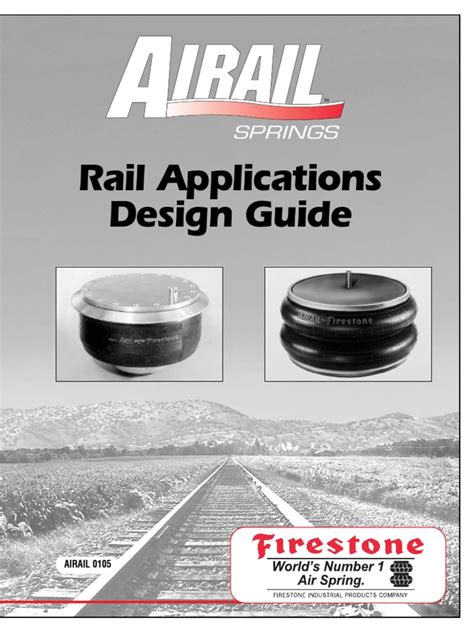 Air spring for rails pdf