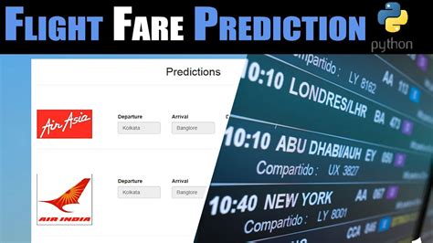 Air ticket prediction. Things To Know About Air ticket prediction. 