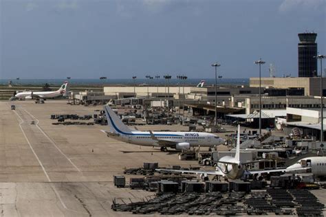 Air traffic controllers at Lebanon’s only civilian airport to go on strike over staffing shortages