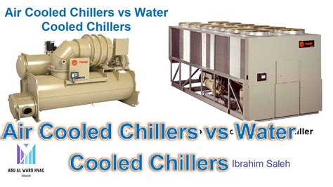 Air vs Water Cooled Chillers