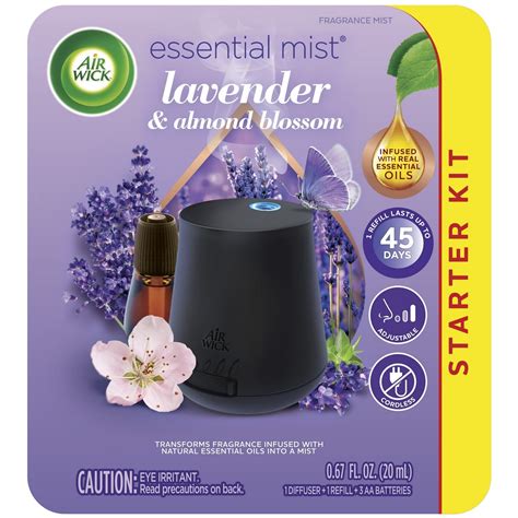 Air wick mist diffuser blinking.  But then, a red light starts blinking.  No...
