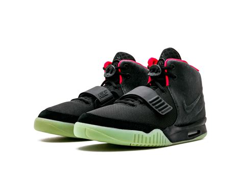 The Nike Air Yeezy 2 shoes are a collaboration between the Nik