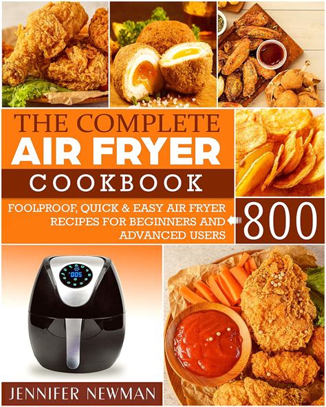 Download Air Fryer Cookbook 800 Foolproof Quick  Easy Recipes For Beginners And Advanced Users By Tara Morrison