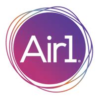 Air1 is a ministry of Educational Media Foundation, a not for profit 501(c)(3) organization (taxpayer ID Number: 94-2816342). Gifts are tax deductible to the extent allowed by U.S. federal and state tax laws.
