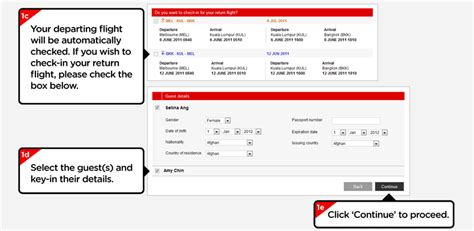 AirAsia Web Check In KL Sub