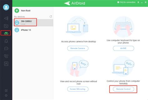 AirDroid Control your Android device from a PC!