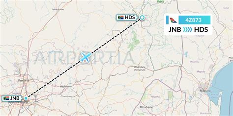 AirLink Airlines 4Z873 Flight Status - 4Z 873 Flight Status