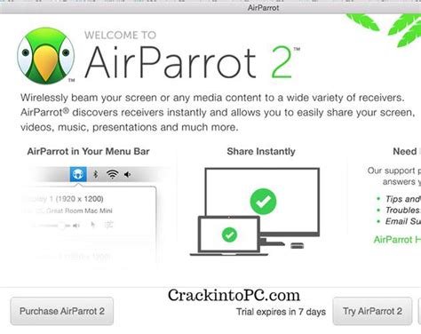 AirParrot 3.1.8 Crack + License Key Full Version Mac/Win 2023