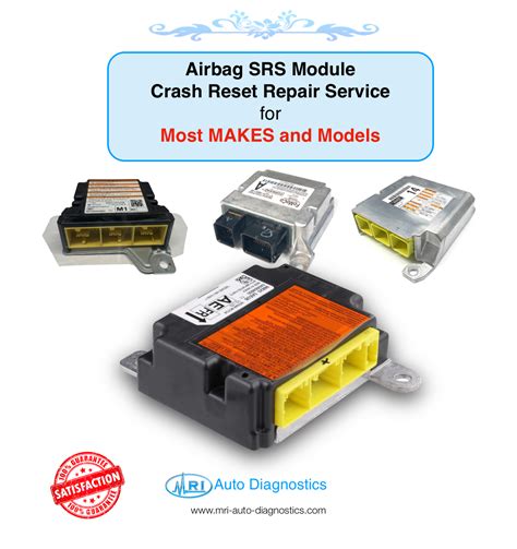 Airbag module reset near me.  Perfect for post-collision repairs to restor...