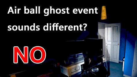 Airball ghost event. Nov 6, 2023 · The Oni cannot create an airball during a ghost event. Ornyo: If a flame is lit, the Ornyo cannot initiate a hunt and will instead blow out the flame. ... This is the shyest ghost of all and is ... 