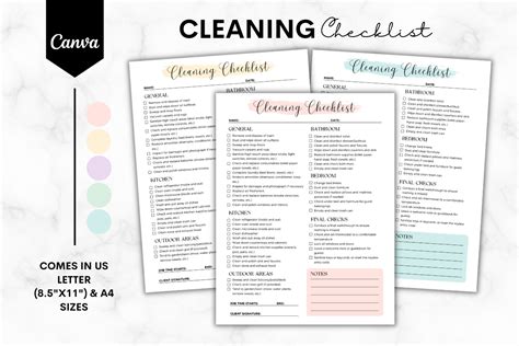 Airbnb Cleaning Checklist in 2021 Checklist template, Cleaning