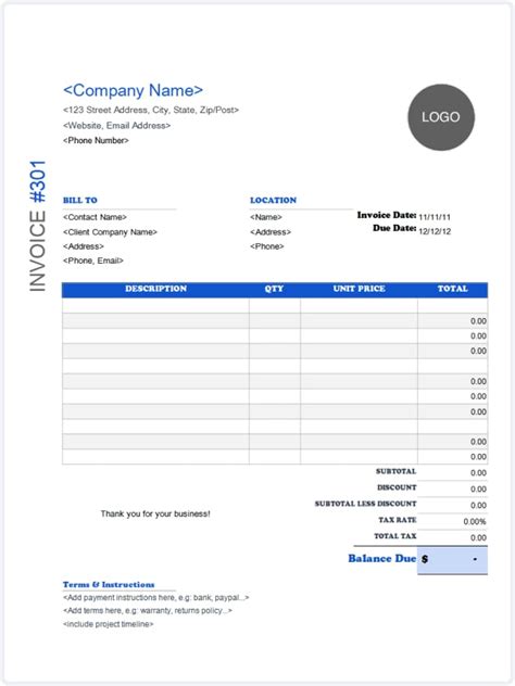 Airbnb Invoice Template Invoice Generator